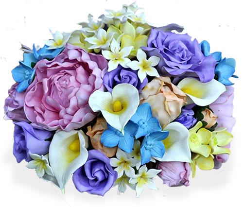 Polymer Clay Flowers Tutorial - Peony Flower Flower Academy (eBook+Video)