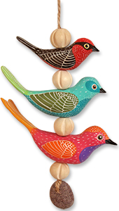 Sculpted Birds