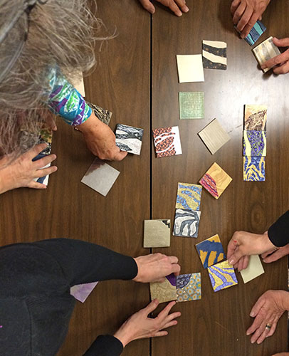 puzzle building