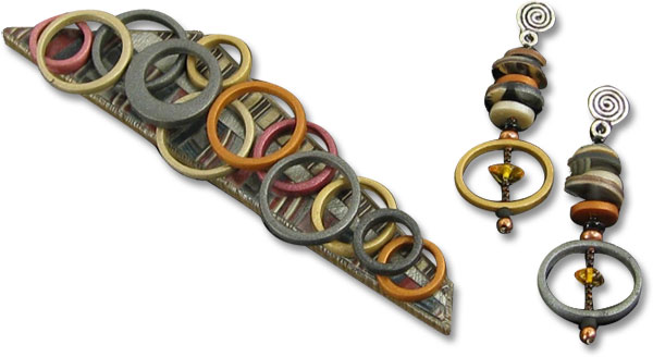 Arden Bardol brooch