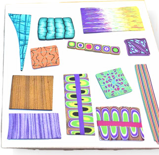 See how the colors and styles of France emerge from classes there on PolymerClayDaily.com See how the colors and styles of France emerge from classes there on PolymerClayDaily.com
