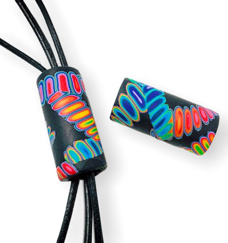 Hot colors are in Monika Busch's forecast on PolymerClayDaily Hot colors are in Monika Busch's forecast on PolymerClayDaily