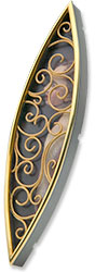 Falkenhagen's Io brooch