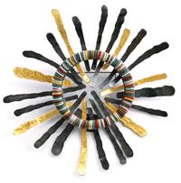 Ford/Forlano Calder-inspired polymer pin