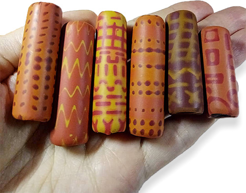 Galka Vasina reveals her graphic tricks in a NY minute on PolymerClayDaily Galka Vasina reveals her graphic tricks in a NY minute on PolymerClayDaily