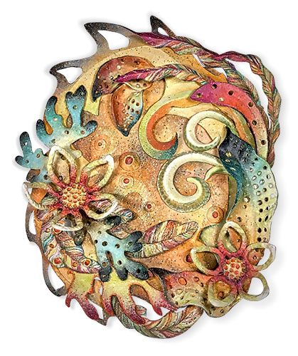 Donna Greenberg prepares for Fall in polymer on PolymerClayDaily.com Donna Greenberg prepares for Fall in polymer on PolymerClayDaily.com