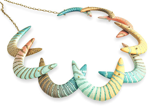Learn complex geometry from Jana Honnerova on PolymerClayDaily.com Learn complex geometry from Jana Honnerova on PolymerClayDaily.com