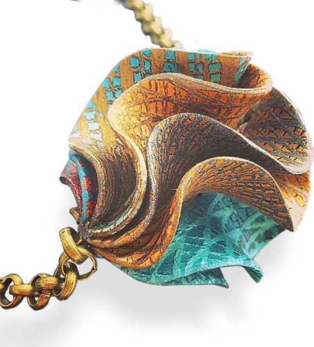 Pulled in by Jana Honnerova's wave on PolymerClayDaily Pulled in by Jana Honnerova's wave on PolymerClayDaily
