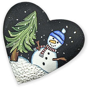 Elf Jane Dwyer and Santa Lehocky collaborate for the kids on PolymerClayDaily Elf Jane Dwyer and Santa Lehocky collaborate for the kids on PolymerClayDaily