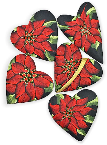 Elf Jane Dwyer and Santa Lehocky collaborate for the kids on PolymerClayDaily Elf Jane Dwyer and Santa Lehocky collaborate for the kids on PolymerClayDaily