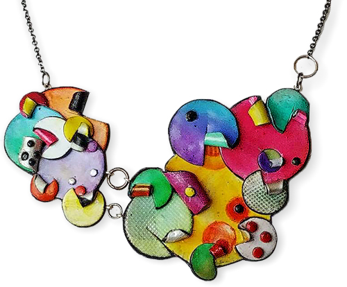 Cecelia Leonini makes music with polymer on PolymerClayDaily.com Leonini makes music on PolymerClayDaily.com