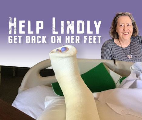 GoFundMe helps Lindly Haunani get back on her feet on PolymerClayDaily.com