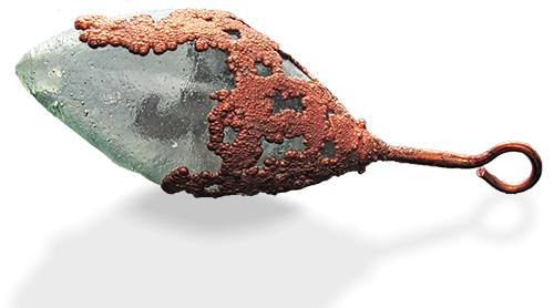 Kathrin Neumaier's electroformed translucents on PolymerClayDaily.com Neumaier on PCDaily