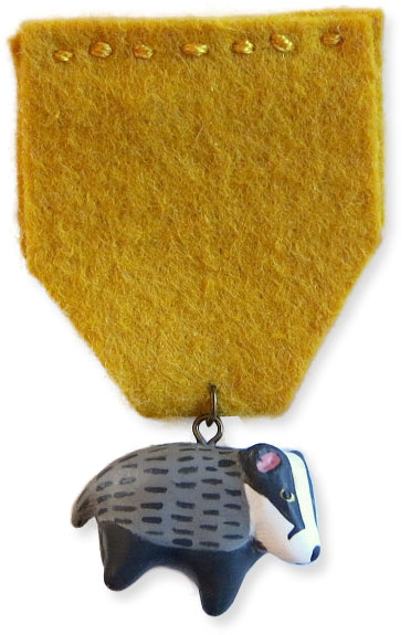 Badger of Honor