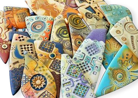 Julie Picarello's secrets come from the hardware store on PolymerClayDaily.com Julie Picarello's secrets come from the hardware store on PolymerClayDaily.com