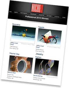 2010 Niche Award Winners in Polymer Clay