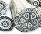 Psaltis' polymer persian rug canes