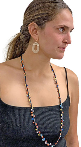 Why a dot necklace deserved a second look on PolymerClayDaily Why a dot necklace deserved a second look on PolymerClayDaily