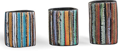 Todua's dreadlock beads on PolymerClayDaily.com