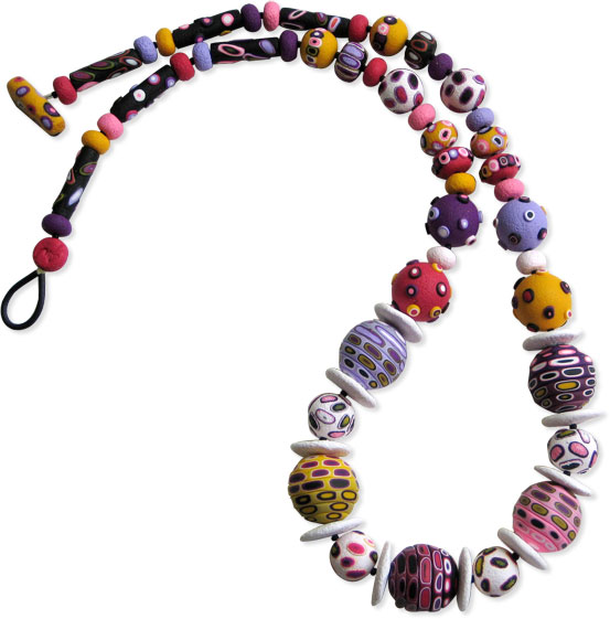 Wright circus necklace